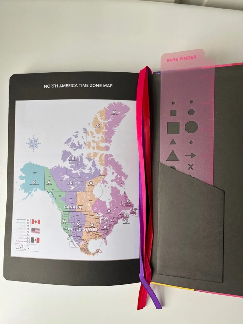 New Colorful Sunset Planner Markings by C.R. Gibson